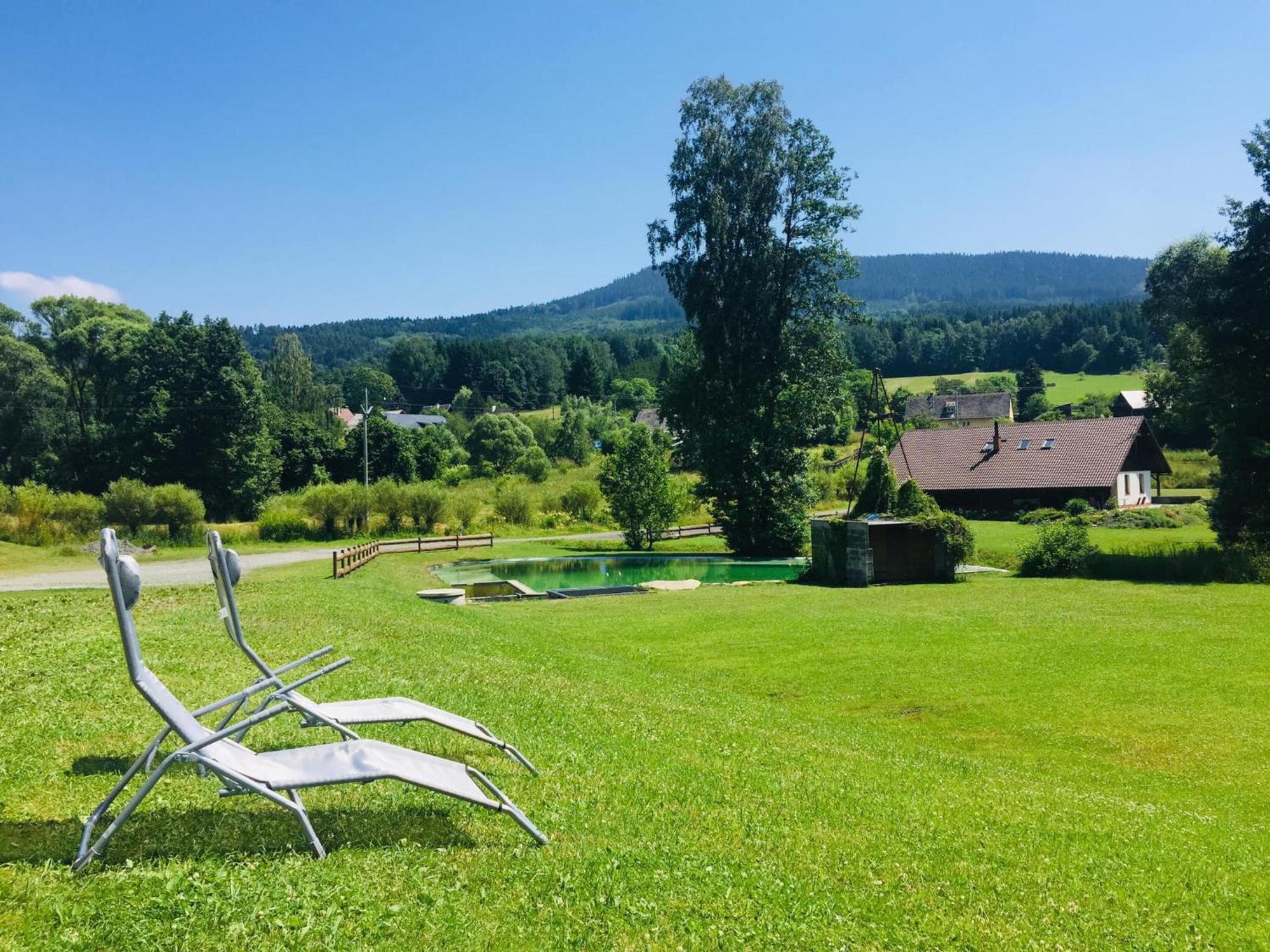 Penzion a apartmány Skipark Hraběšice Krasne Exterior foto