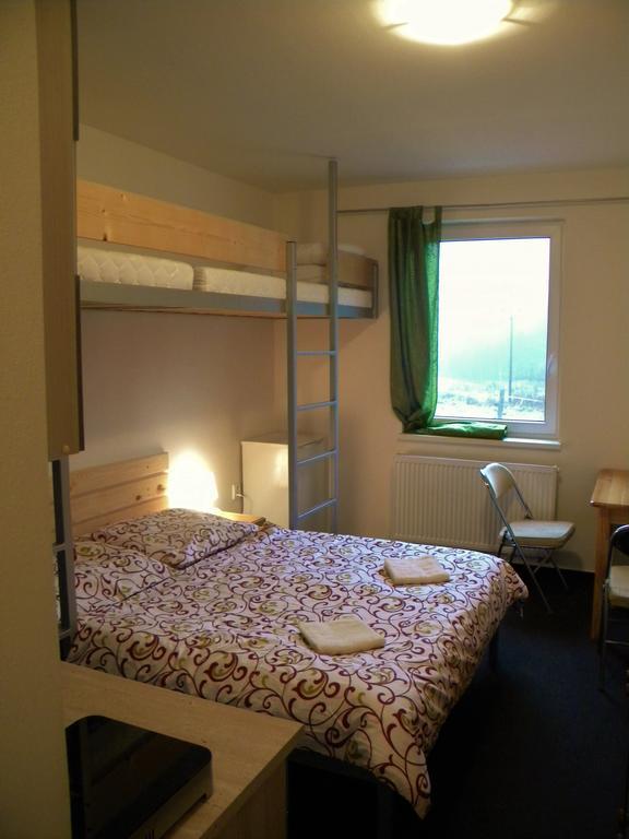 Penzion a apartmány Skipark Hraběšice Krasne Exterior foto