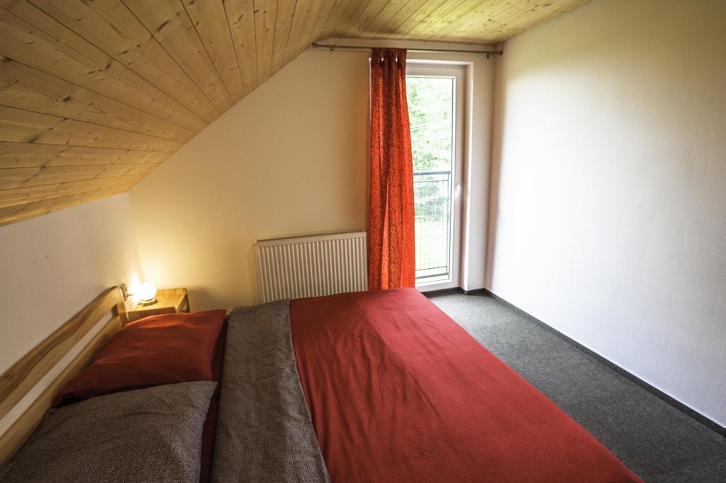Penzion a apartmány Skipark Hraběšice Krasne Exterior foto