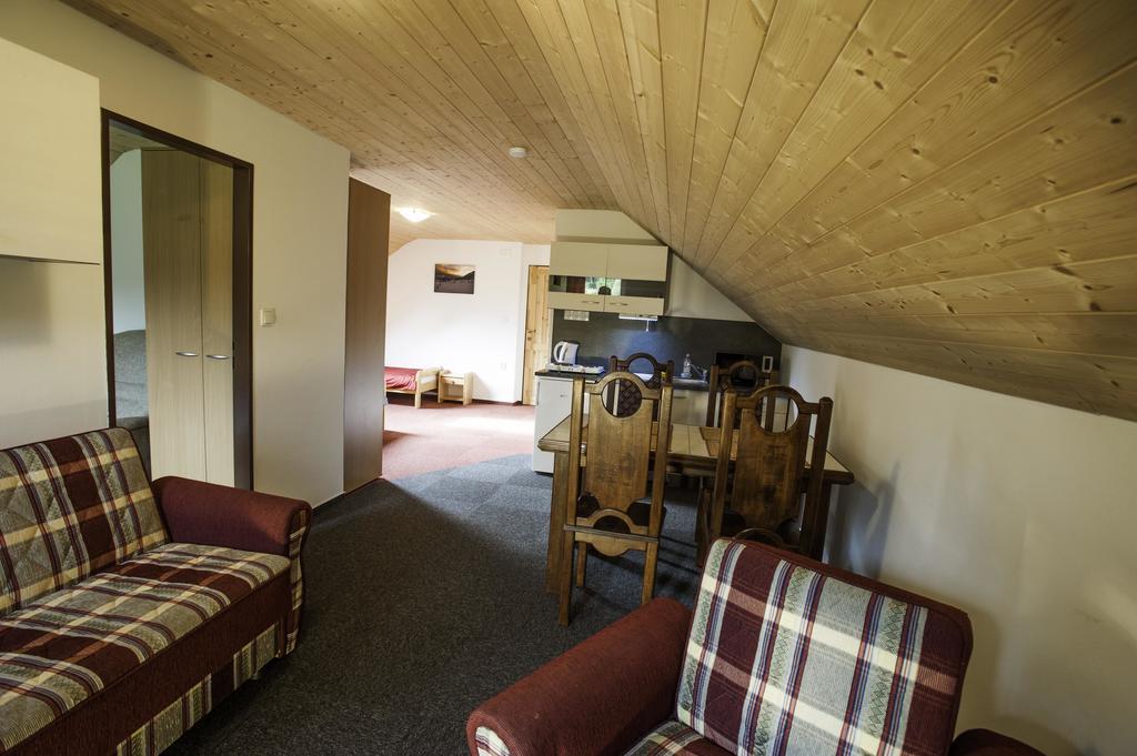 Penzion a apartmány Skipark Hraběšice Krasne Exterior foto
