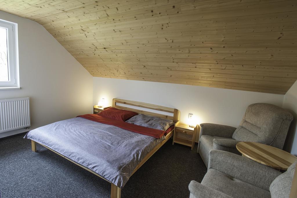 Penzion a apartmány Skipark Hraběšice Krasne Exterior foto
